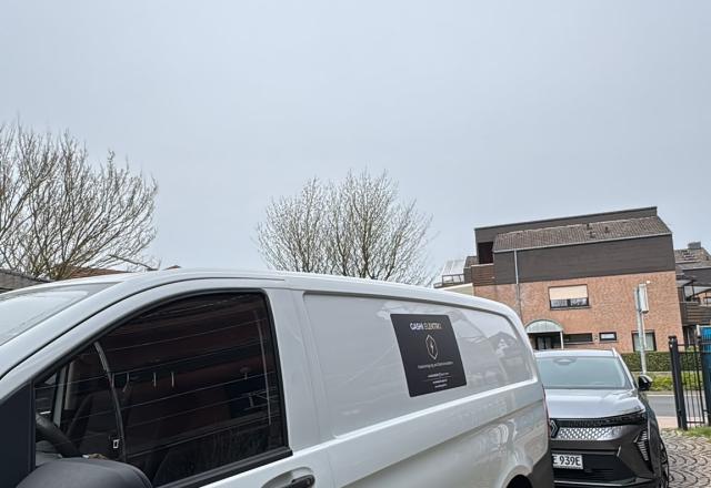 Elektro Gashi Fahrzeug im Einsatz